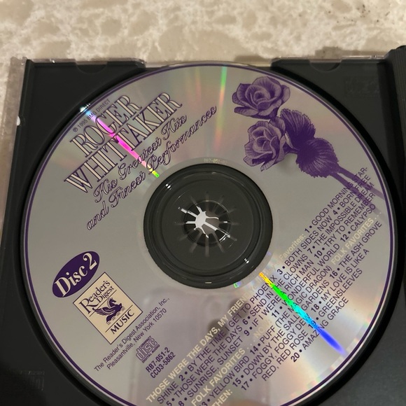 ROGER WHITTAKER HIS GREATEST HITS AND FINEST PERFORMANCES READERS DIGEST 3CD SET - Picture 4 of 7